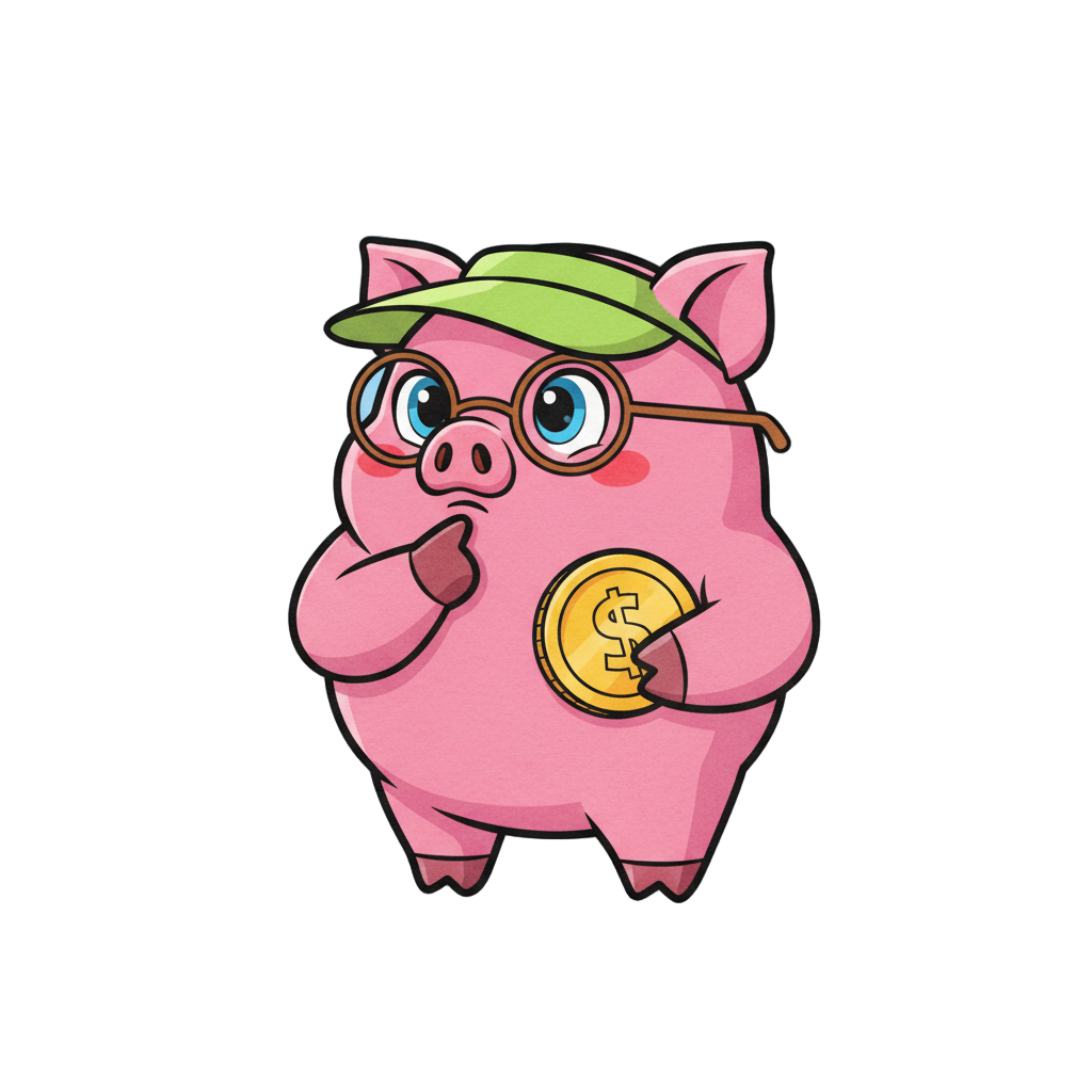 Finance App Mascot