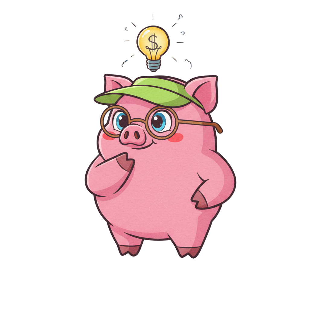 Thinking with lightbulb - Budget Buddy