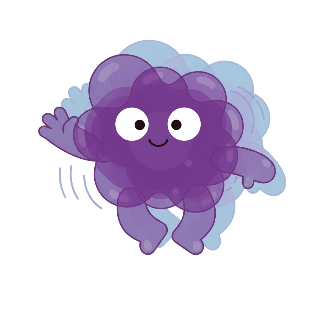 Floating mid-air - Eraser