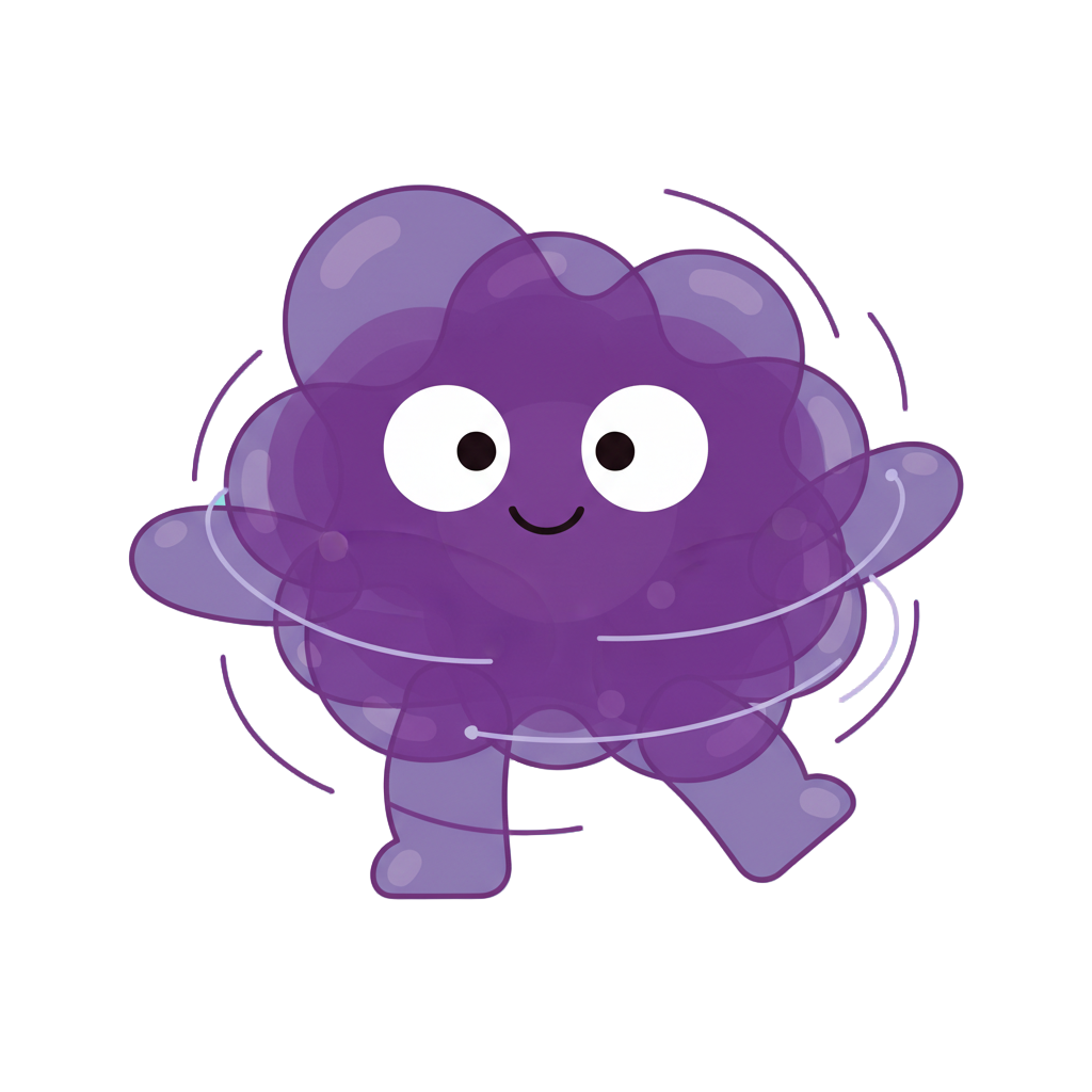 Joyful spin - Eraser