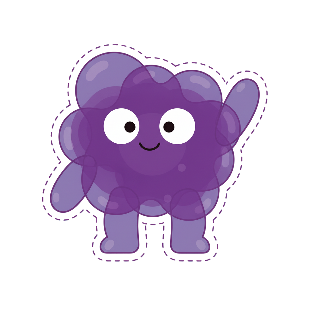 Waving hello - Eraser