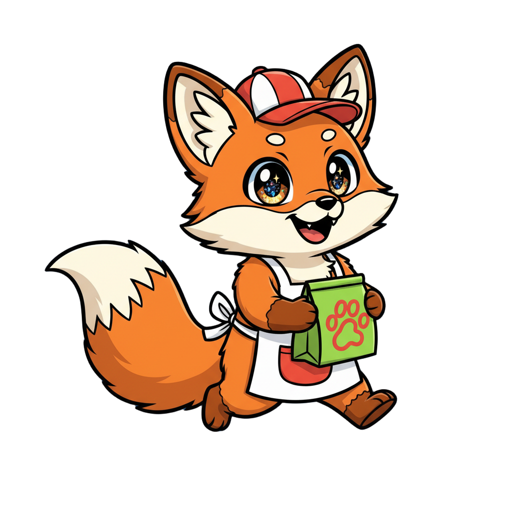 Food Delivery App Mascot