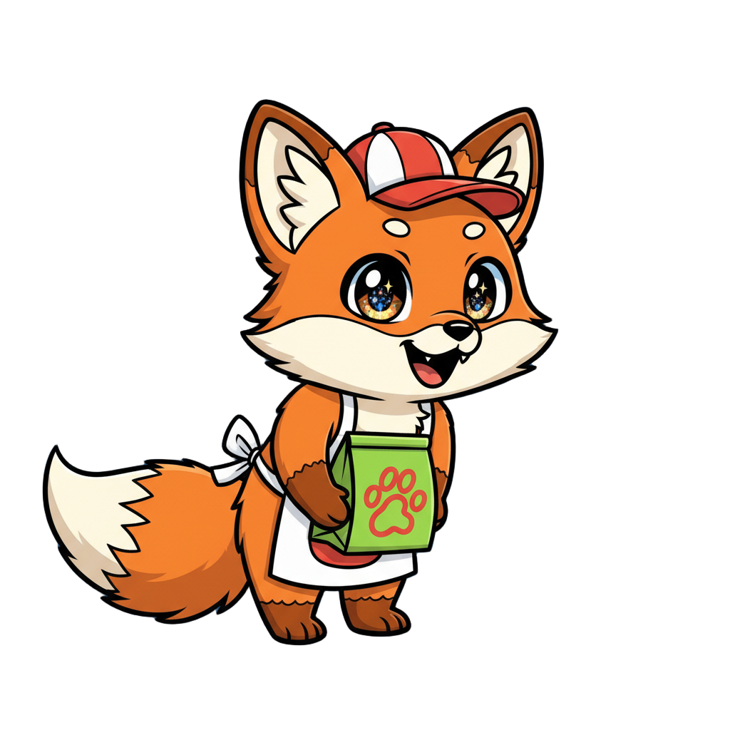 Polite bow - Foodie Fox