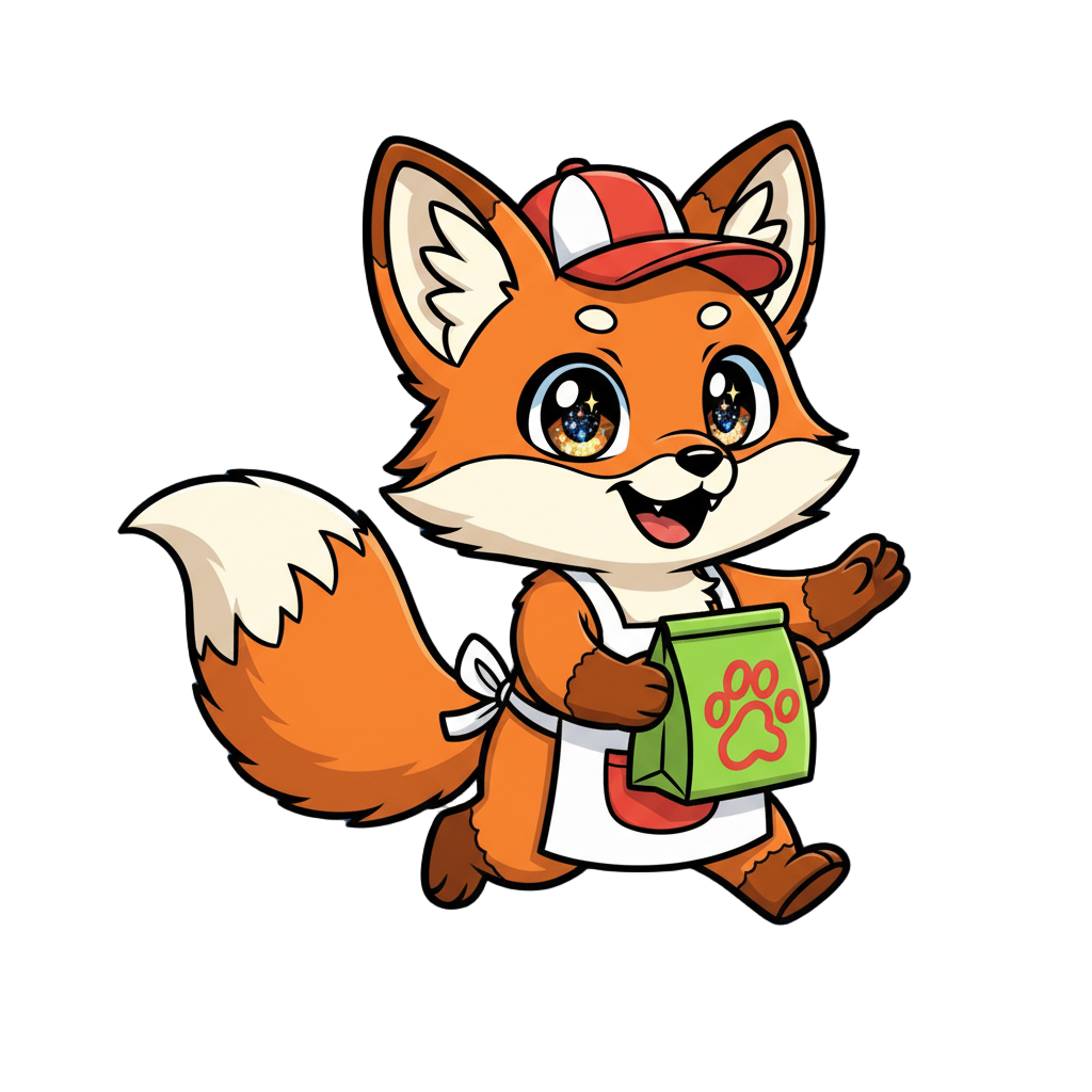 Running fast - Foodie Fox