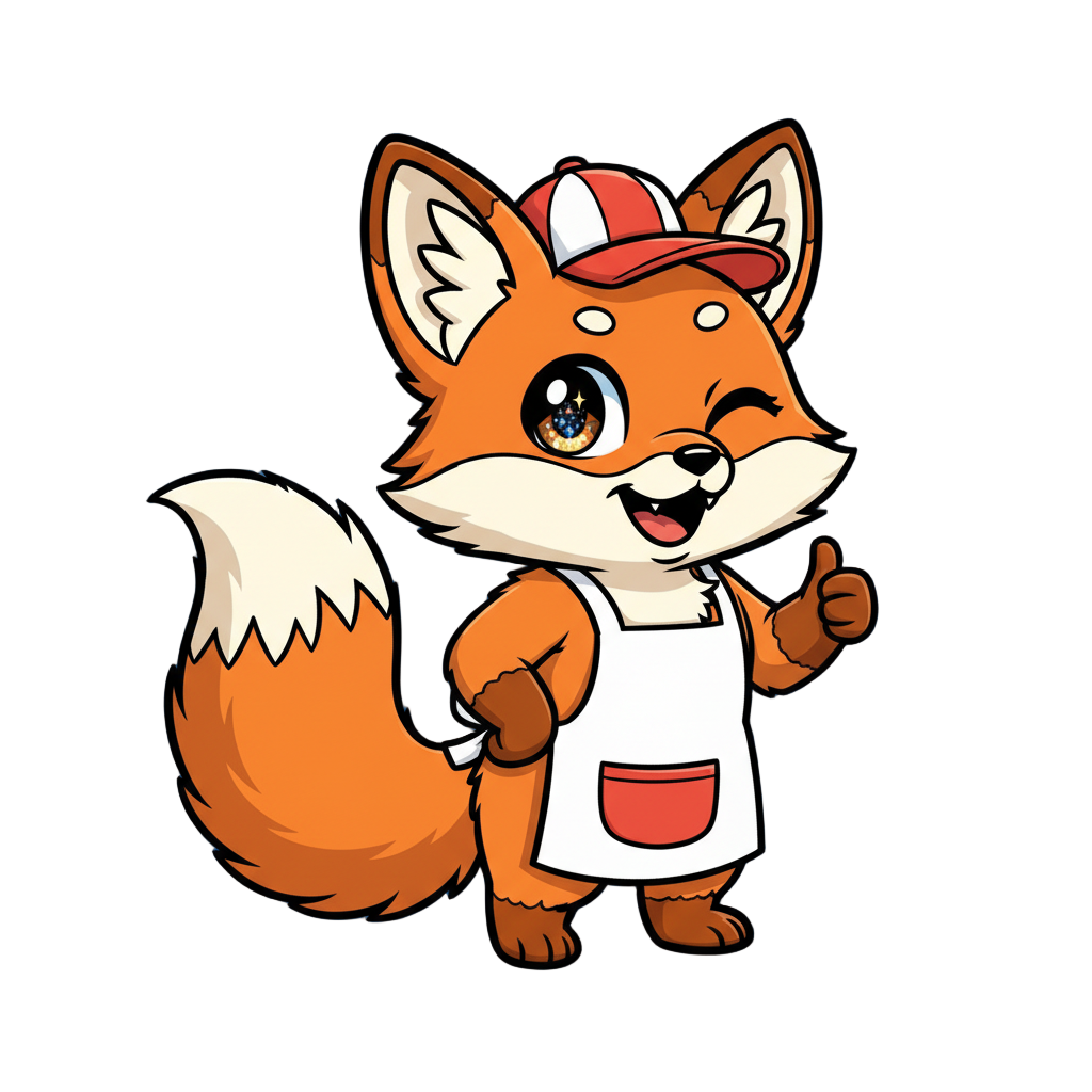 Thumbs up - Foodie Fox