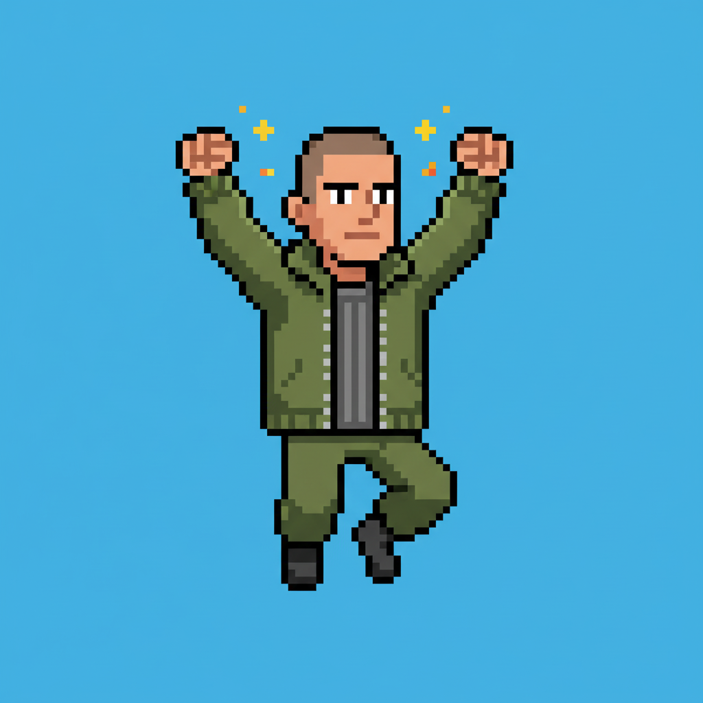 Level up jump - Sergeant Bart