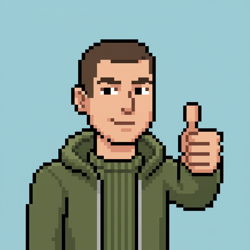 Thumbs up - Sergeant Bart