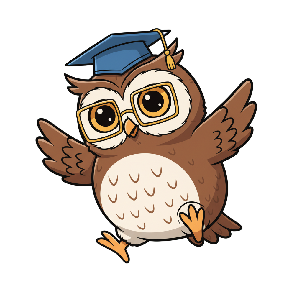 Happy dance - Owl Teacher