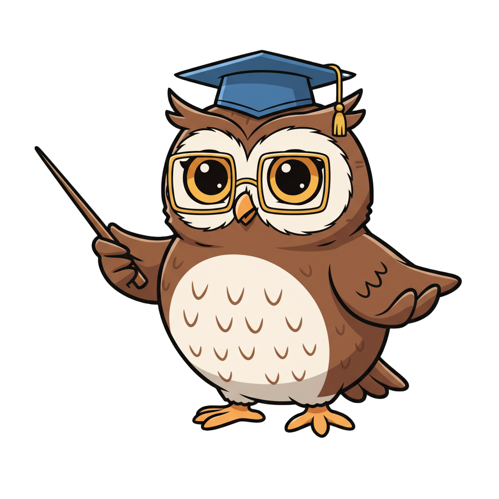 Language Learning App Mascot