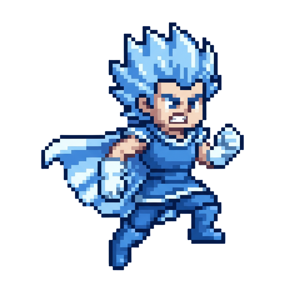 Running cycle - Pixel Runner