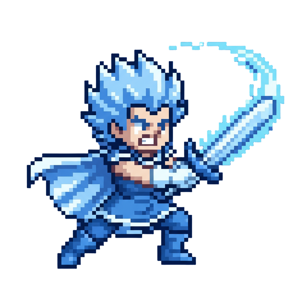 Sword slash - Pixel Runner