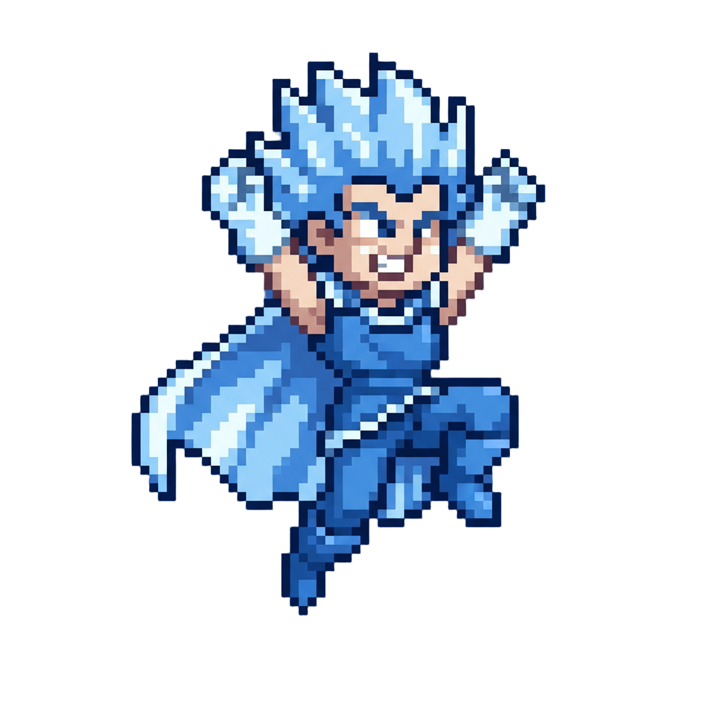 Victory jump - Pixel Runner