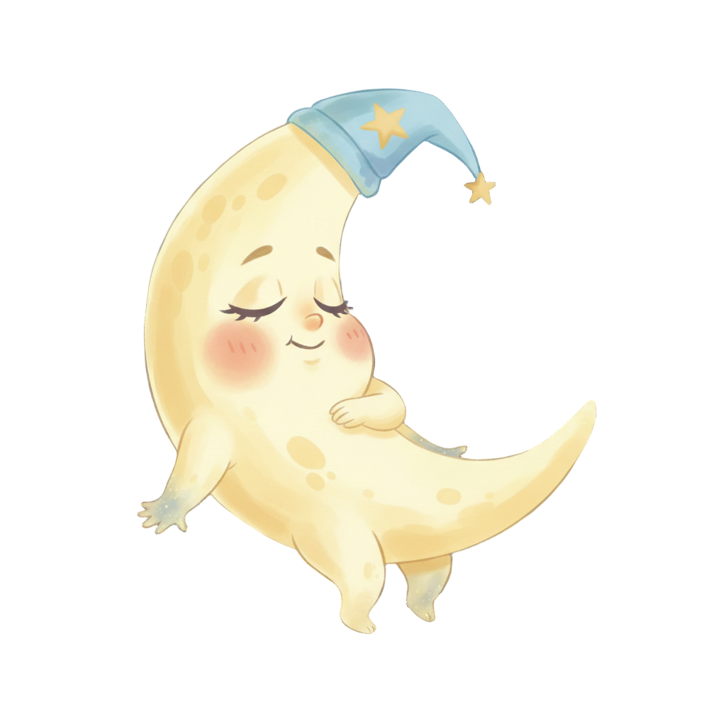 Deep sleep - Sleepy Moon