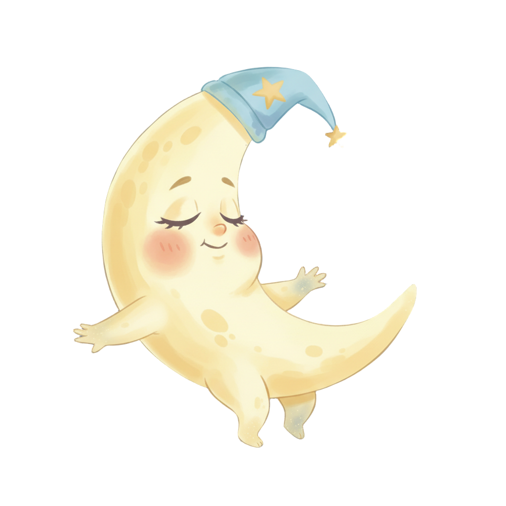 Floating gently - Sleepy Moon