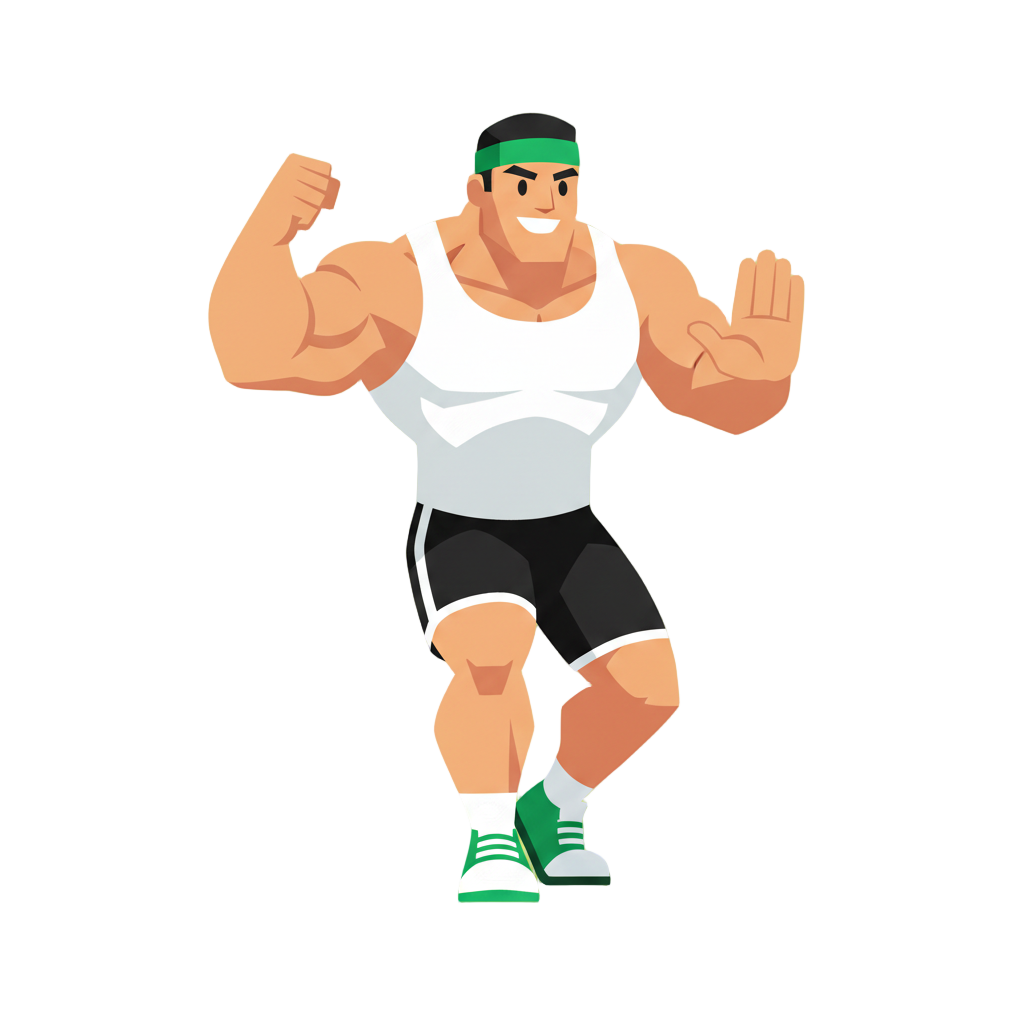Fitness App Mascot