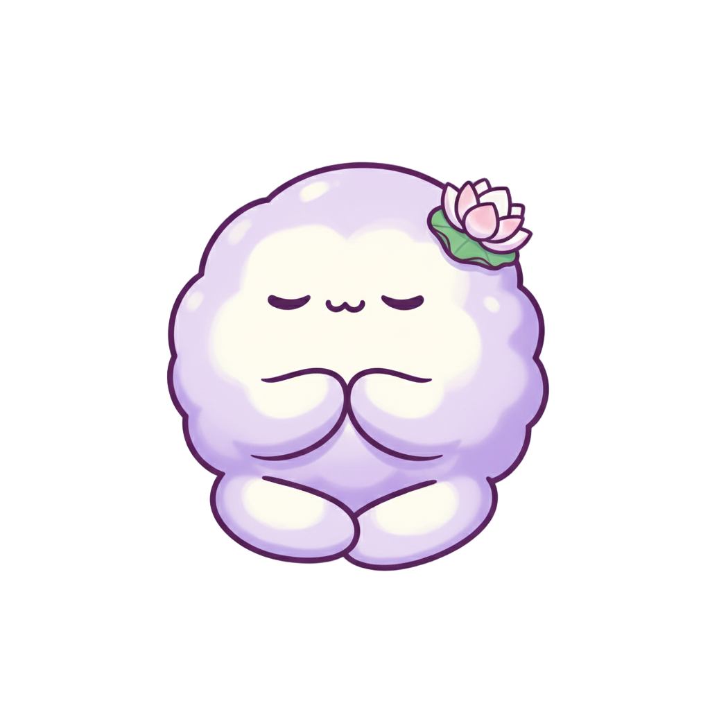 Meditation App Mascot