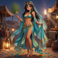 Desert Oasis Dancer